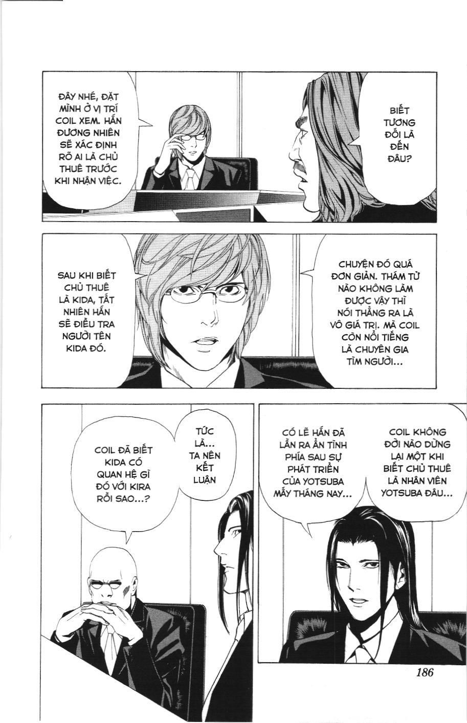 Death Note (Scan) Chapter 43 - Trang 10