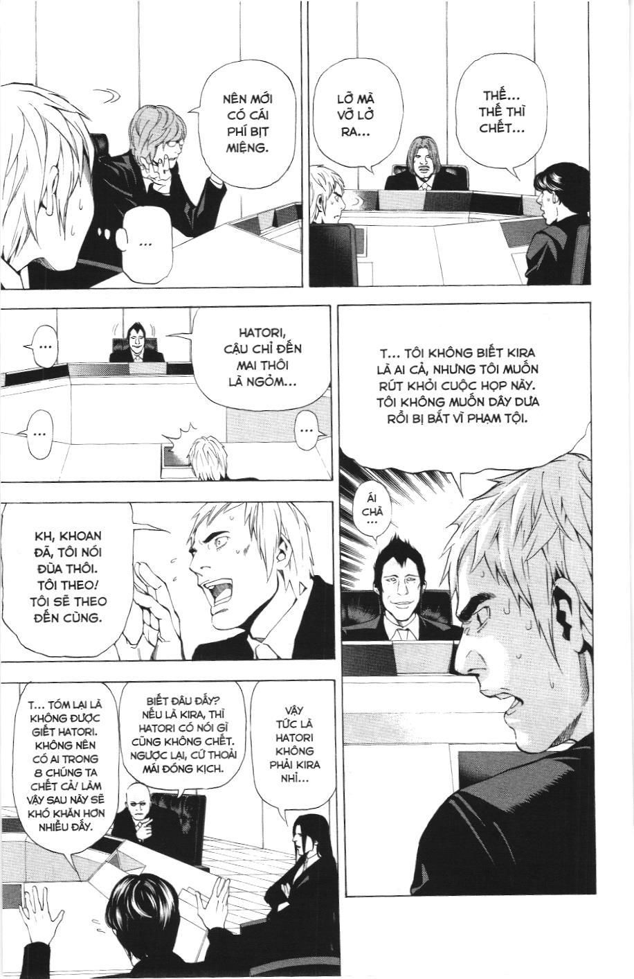 Death Note (Scan) Chapter 43 - Trang 11