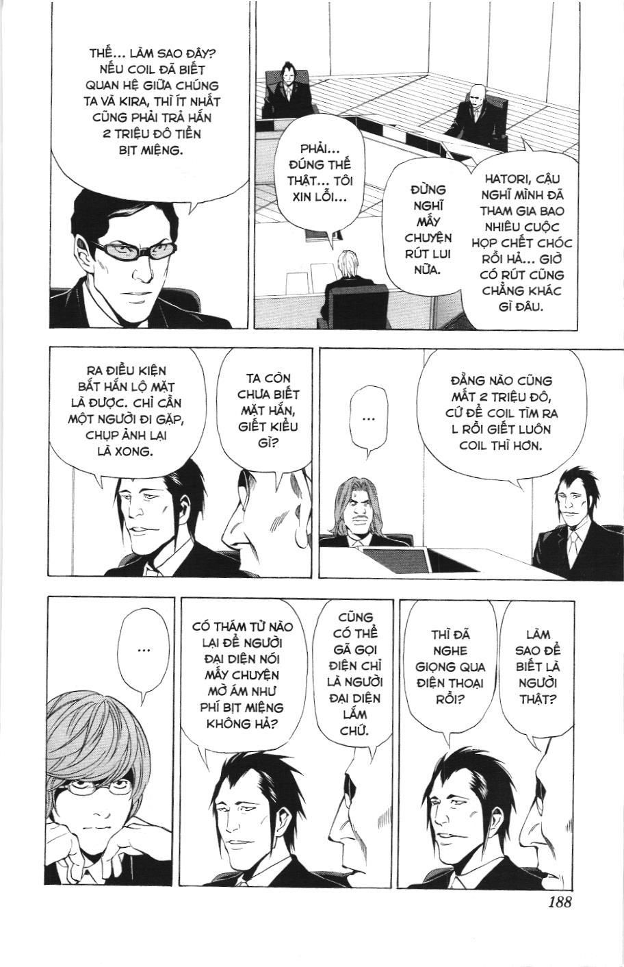 Death Note (Scan) Chapter 43 - Trang 12