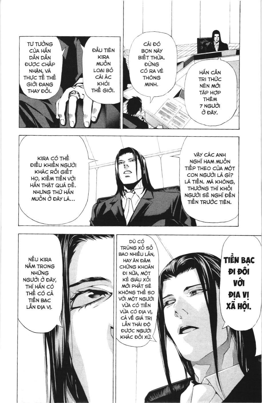 Death Note (Scan) Chapter 43 - Trang 14