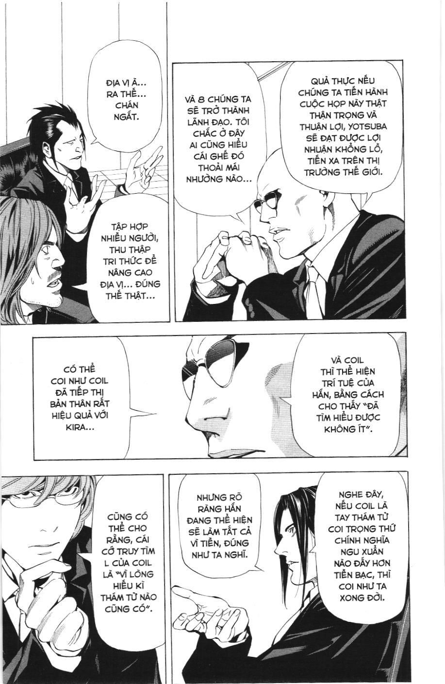 Death Note (Scan) Chapter 43 - Trang 15
