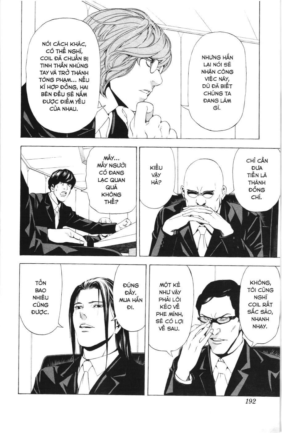 Death Note (Scan) Chapter 43 - Trang 16