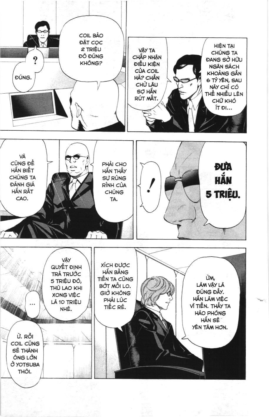 Death Note (Scan) Chapter 43 - Trang 17