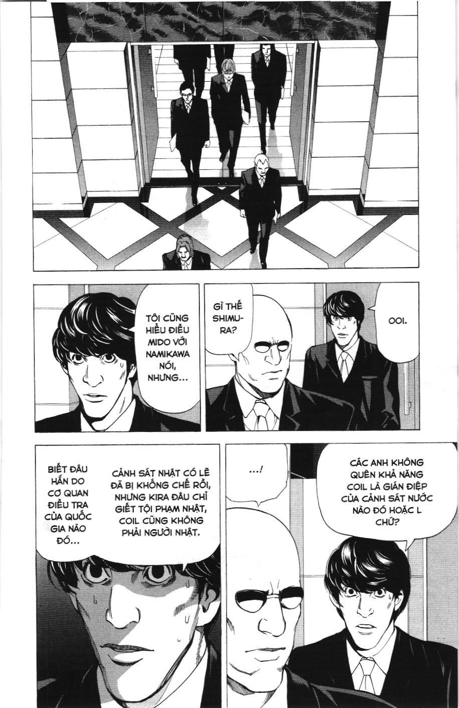 Death Note (Scan) Chapter 43 - Trang 18