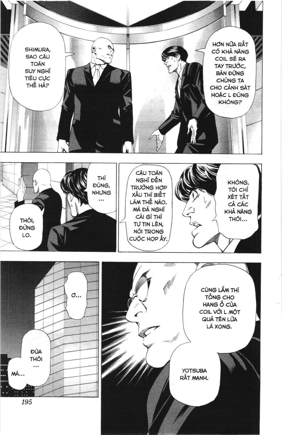 Death Note (Scan) Chapter 43 - Trang 19