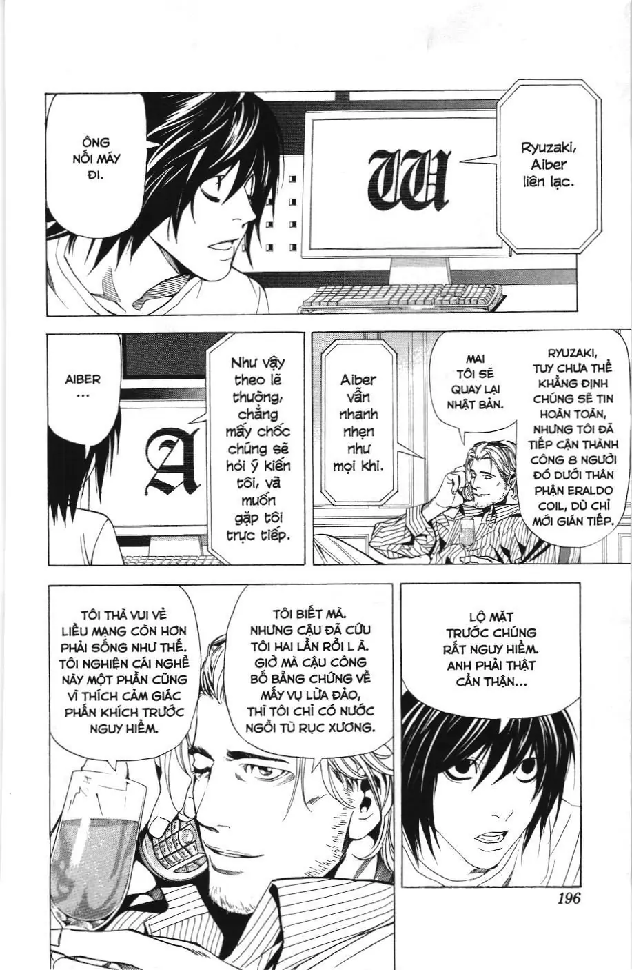 Death Note (Scan) Chapter 43 - Trang 20