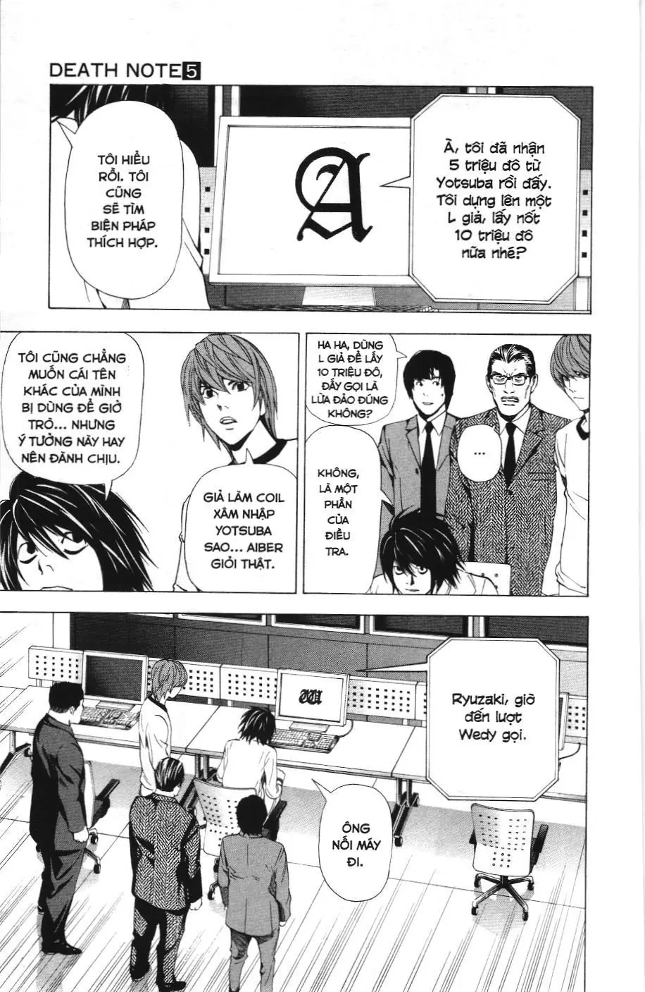 Death Note (Scan) Chapter 43 - Trang 21