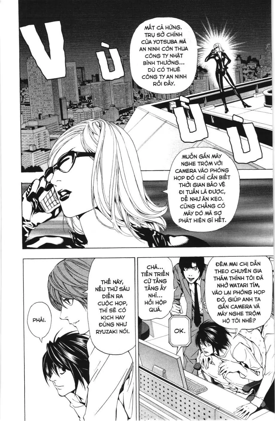 Death Note (Scan) Chapter 43 - Trang 22