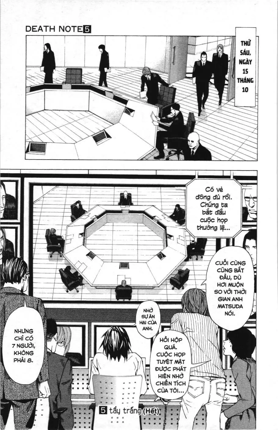 Death Note (Scan) Chapter 43 - Trang 23