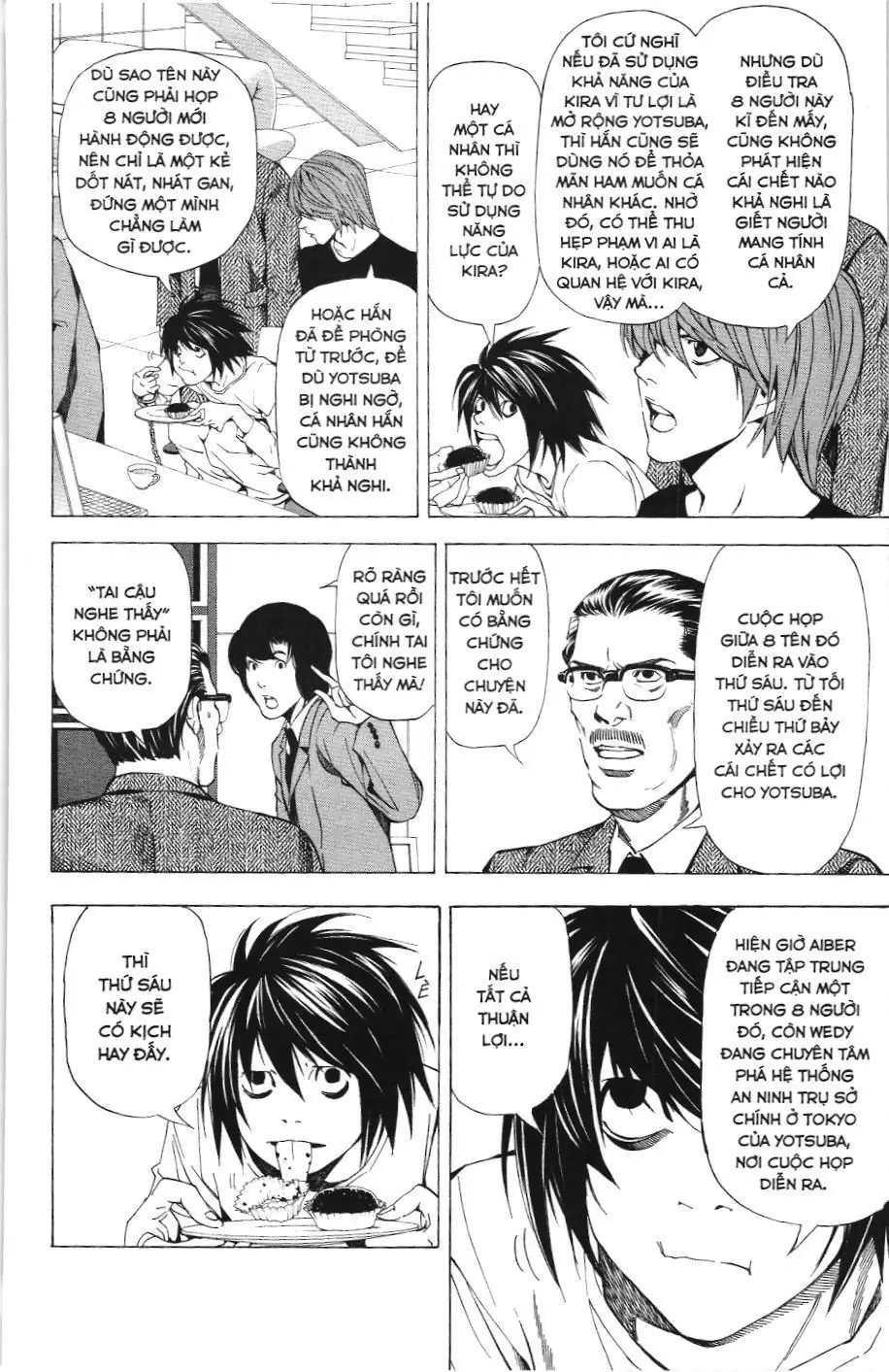 Death Note (Scan) Chapter 43 - Trang 4