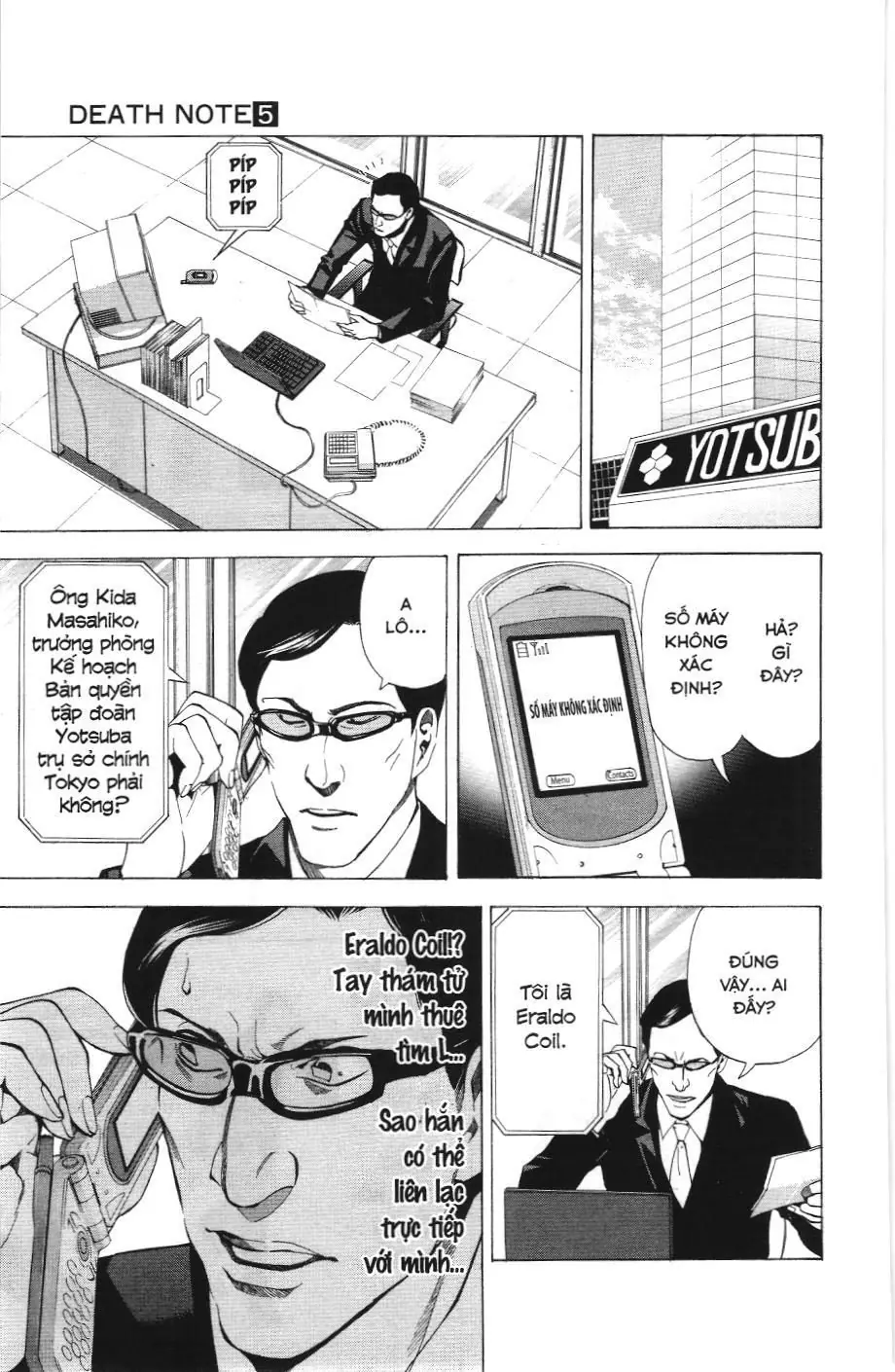 Death Note (Scan) Chapter 43 - Trang 5