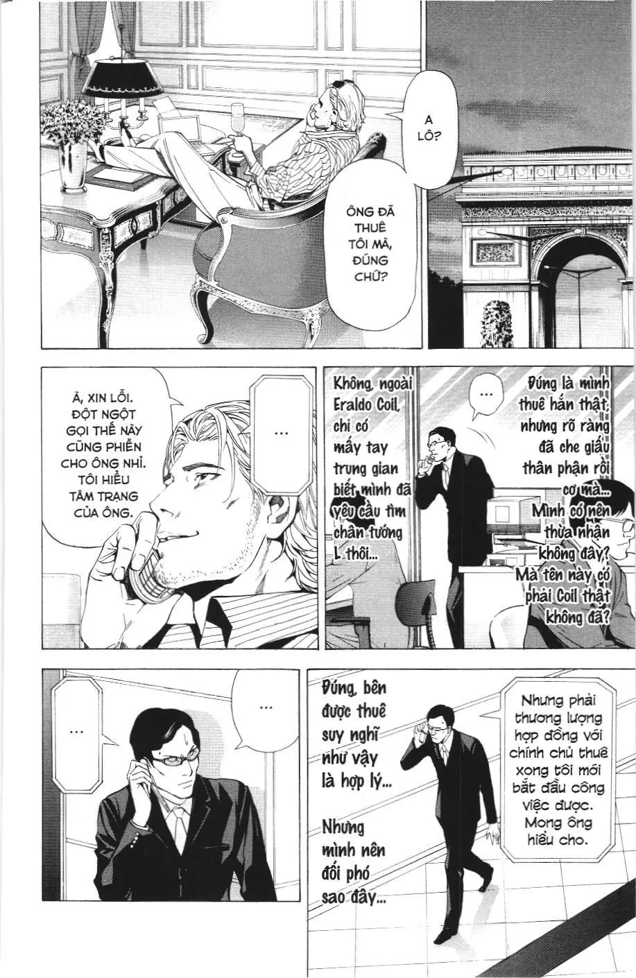 Death Note (Scan) Chapter 43 - Trang 6