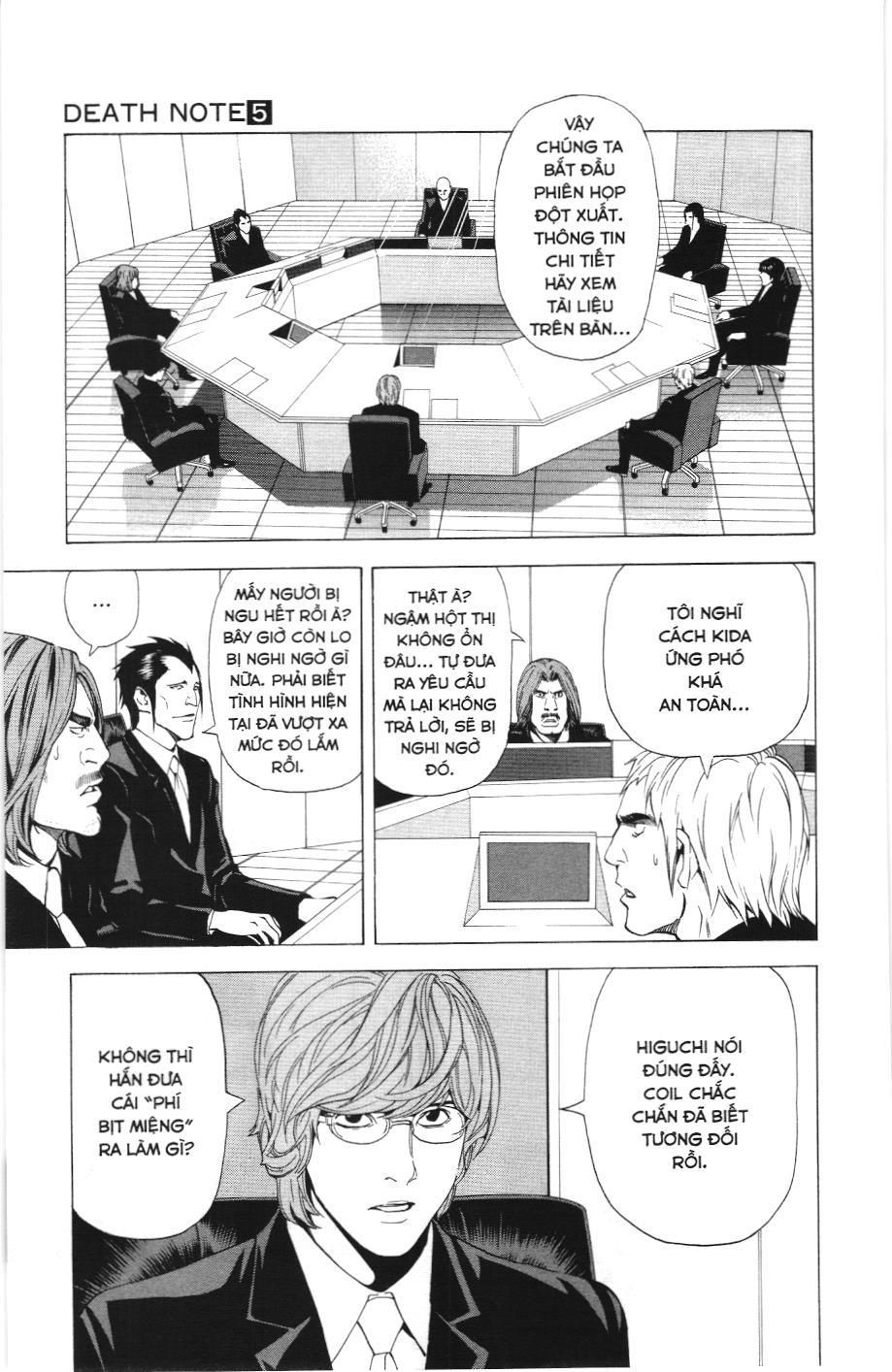 Death Note (Scan) Chapter 43 - Trang 9