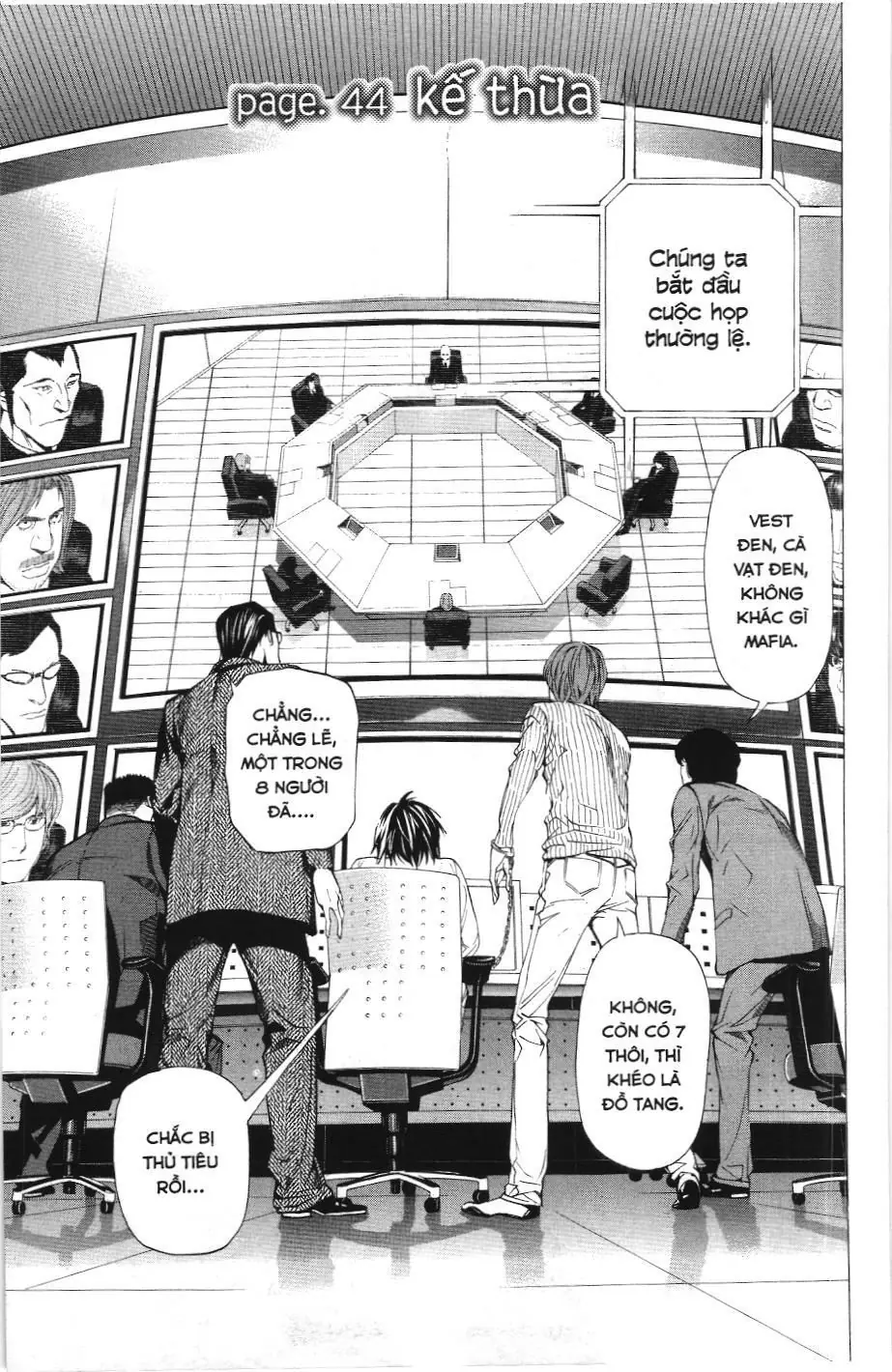 Death Note (Scan) Chapter 44 - Trang 1