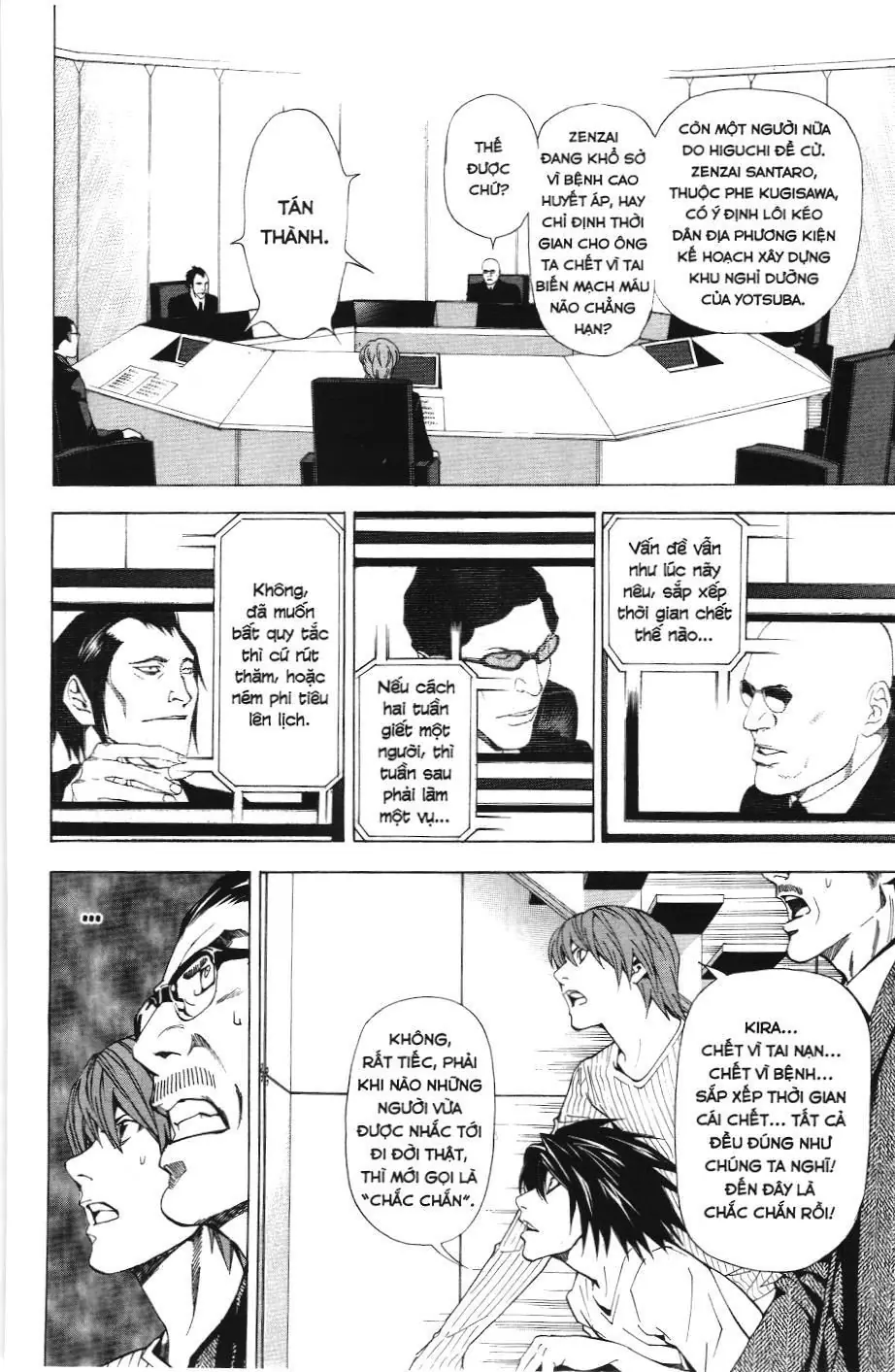 Death Note (Scan) Chapter 44 - Trang 10