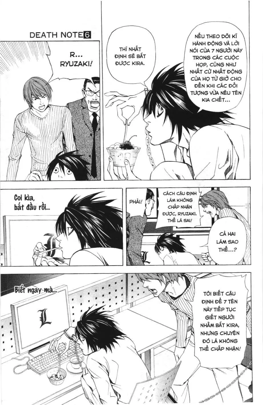 Death Note (Scan) Chapter 44 - Trang 11