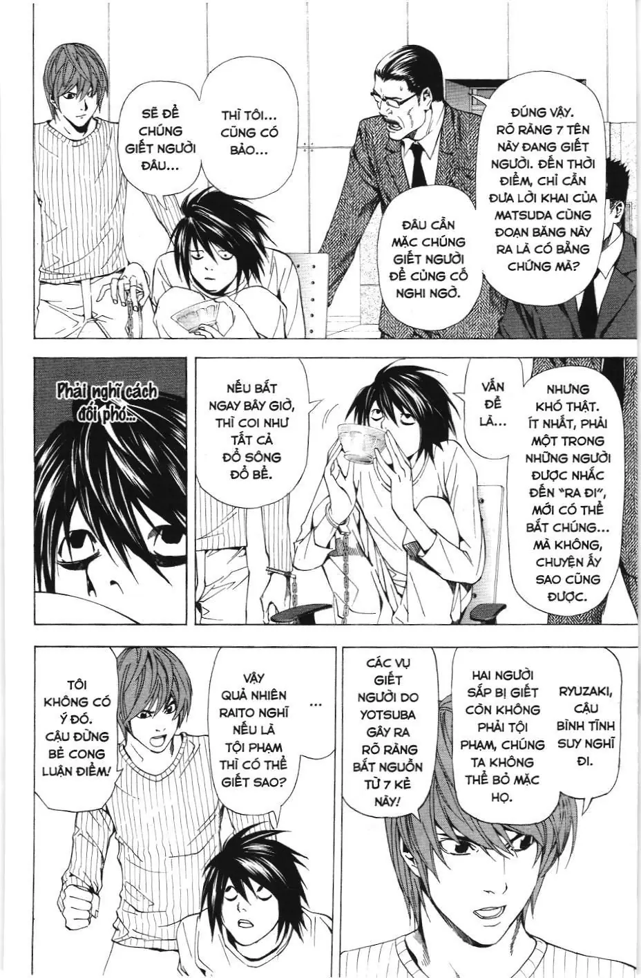 Death Note (Scan) Chapter 44 - Trang 12