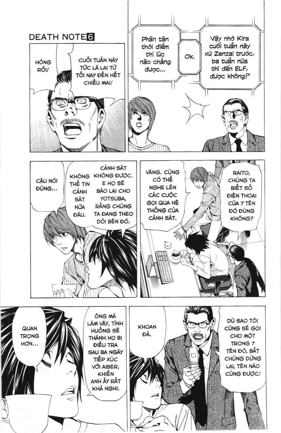 Death Note (Scan) Chapter 44 - Trang 13
