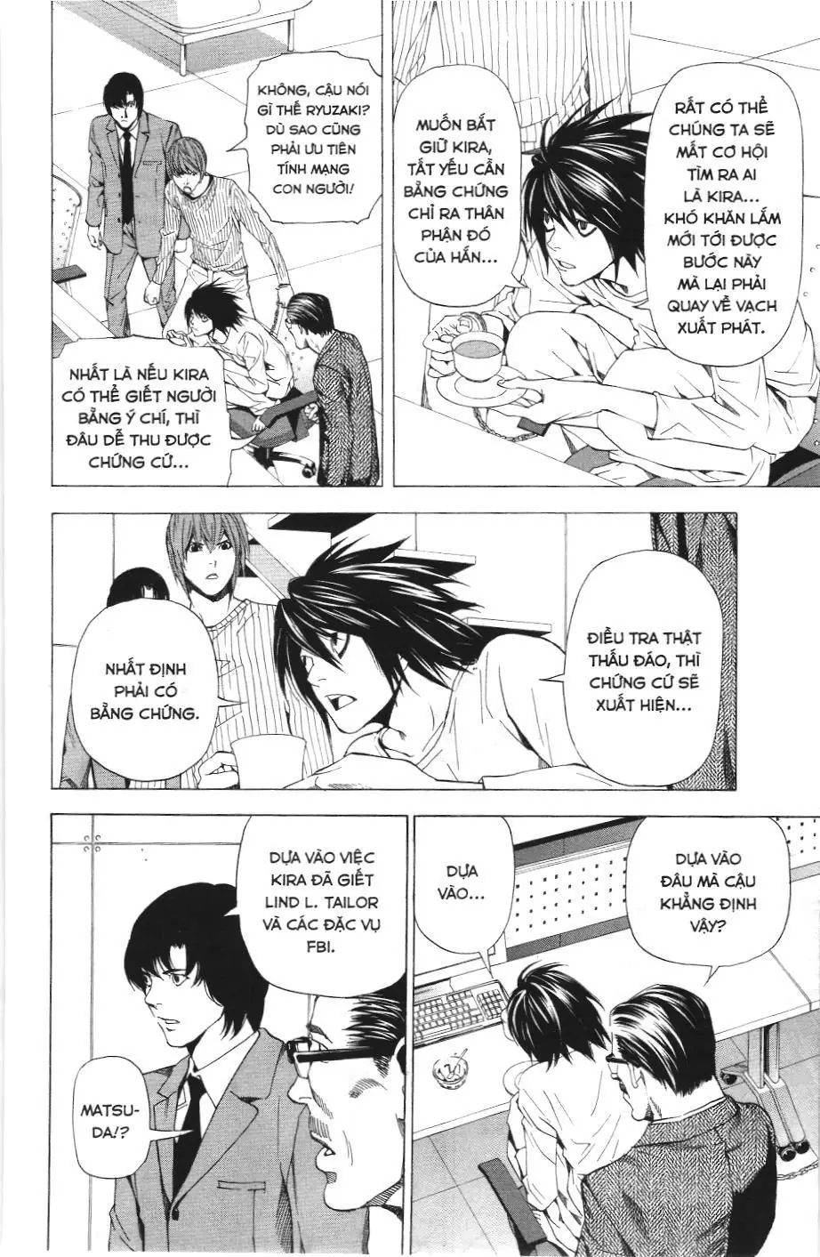 Death Note (Scan) Chapter 44 - Trang 14