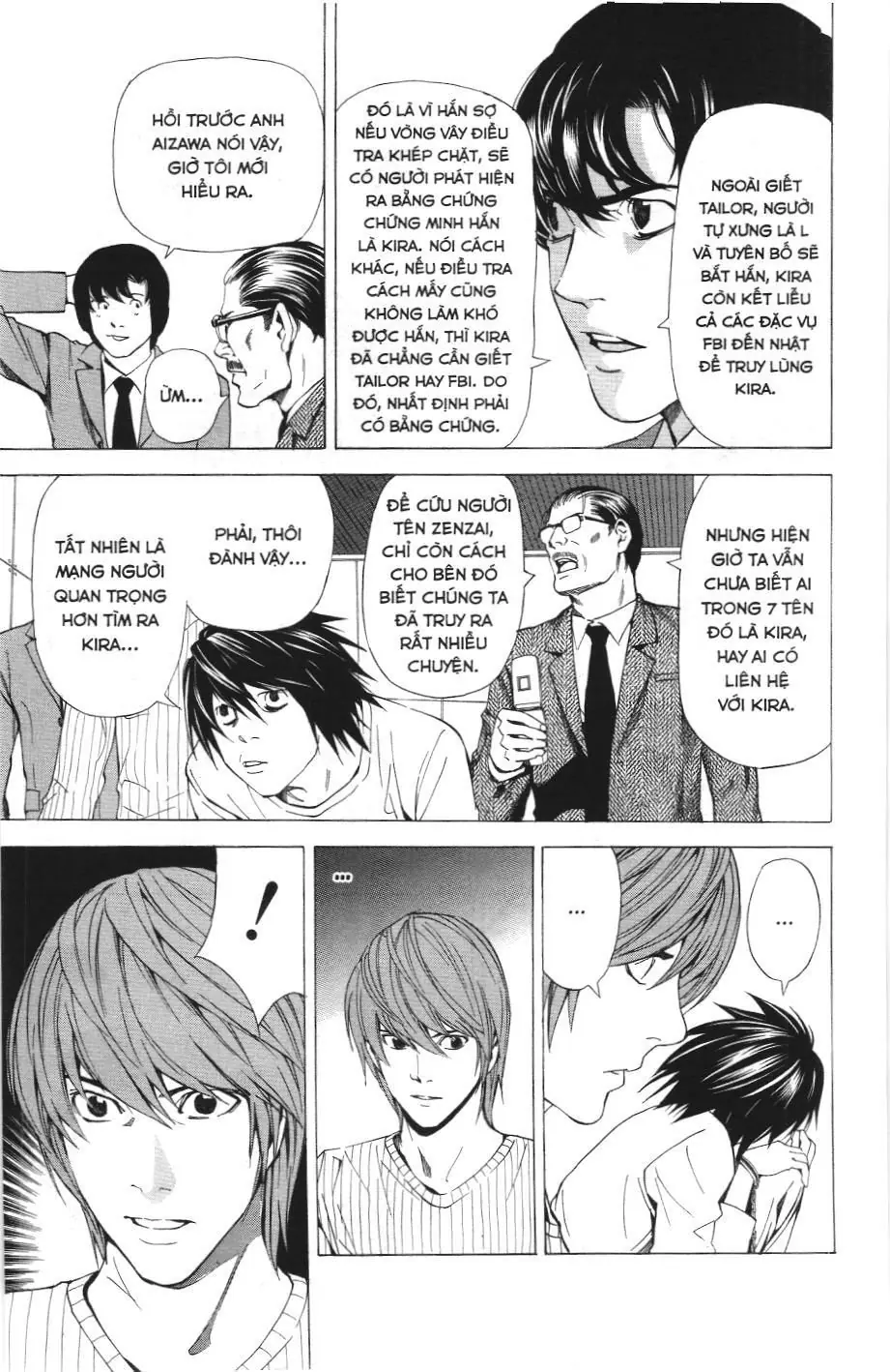 Death Note (Scan) Chapter 44 - Trang 15