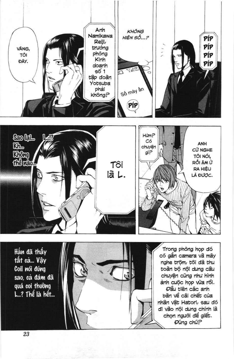 Death Note (Scan) Chapter 44 - Trang 17