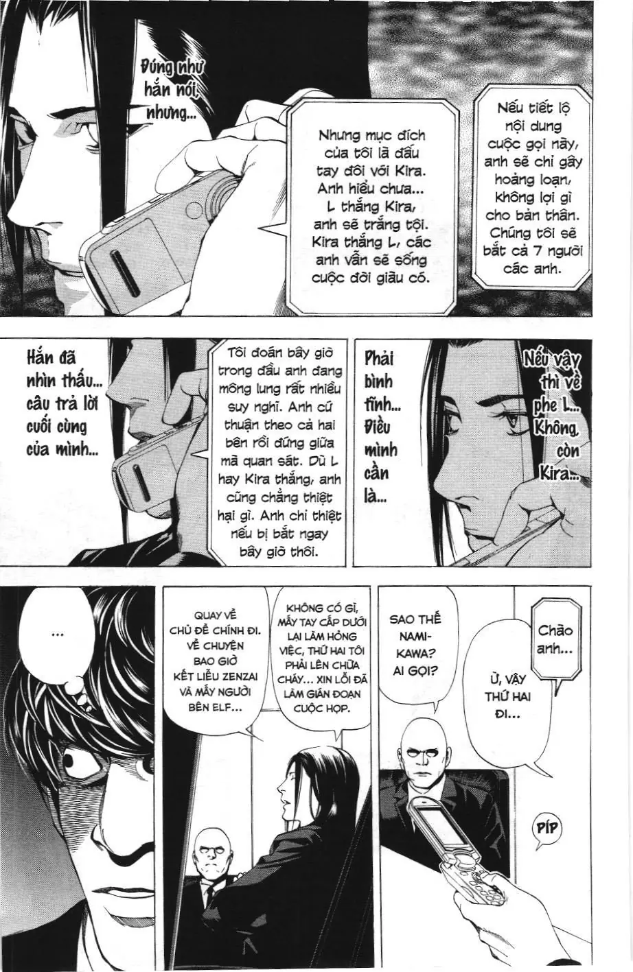 Death Note (Scan) Chapter 44 - Trang 19