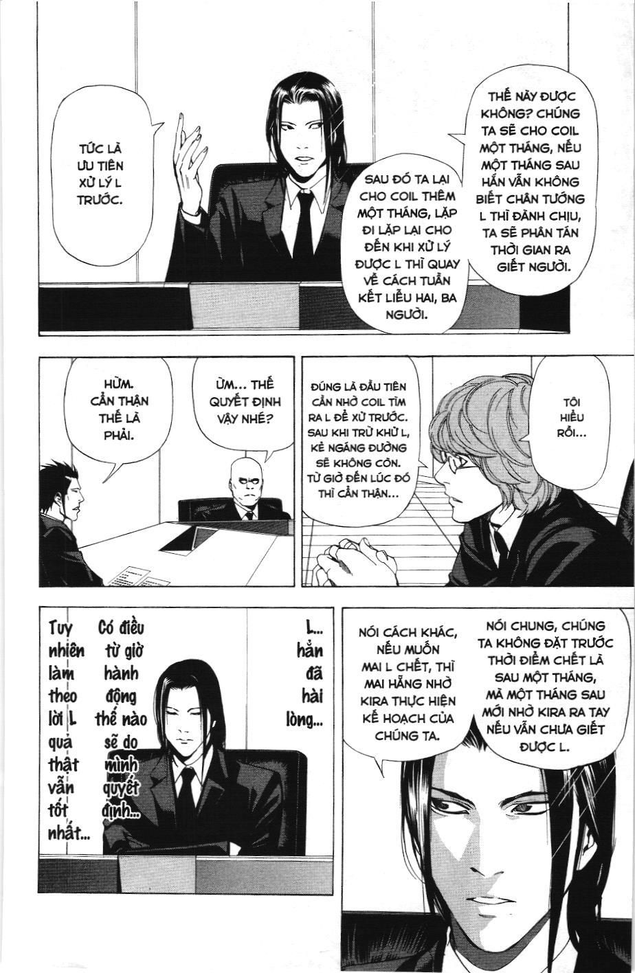 Death Note (Scan) Chapter 44 - Trang 20