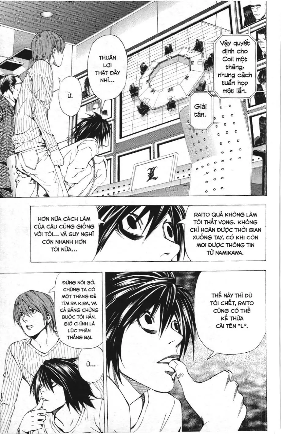 Death Note (Scan) Chapter 44 - Trang 21