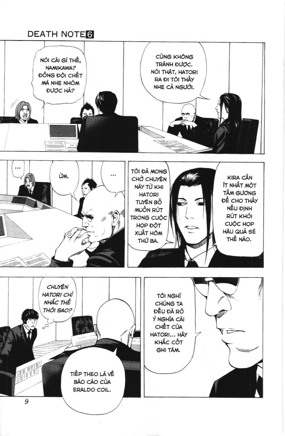 Death Note (Scan) Chapter 44 - Trang 3