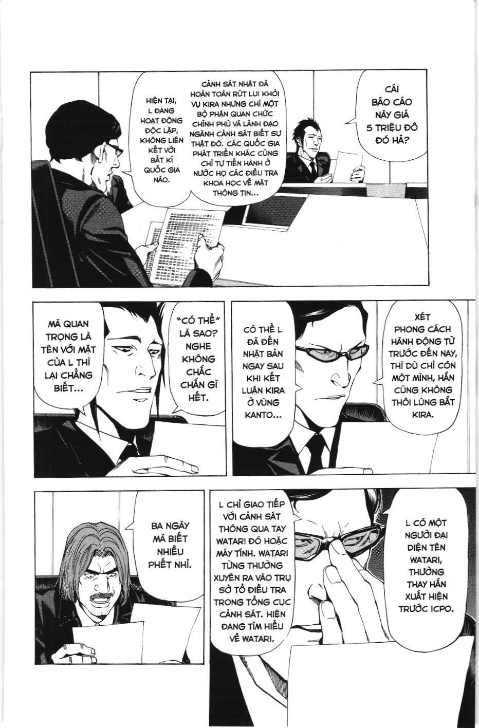 Death Note (Scan) Chapter 44 - Trang 4