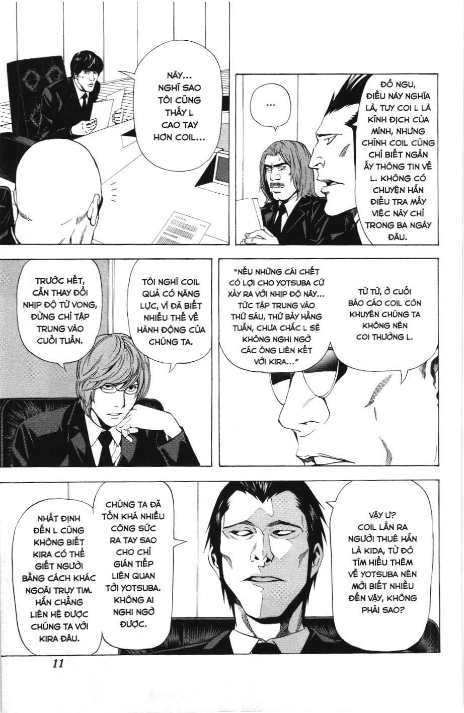 Death Note (Scan) Chapter 44 - Trang 5