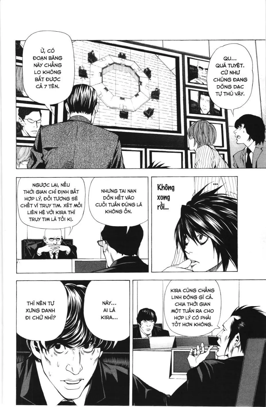 Death Note (Scan) Chapter 44 - Trang 6