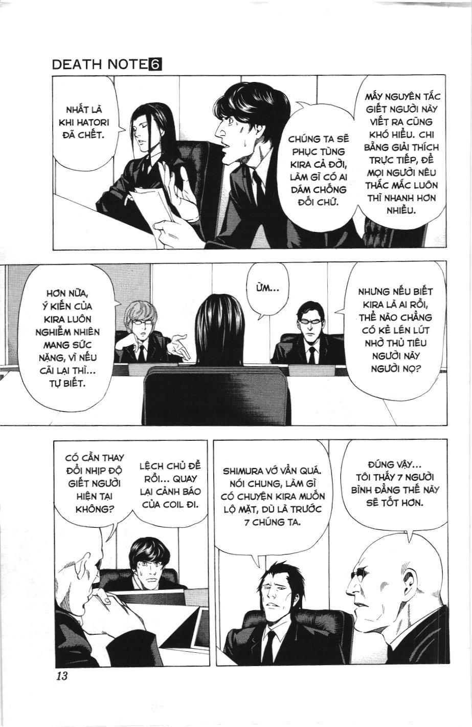 Death Note (Scan) Chapter 44 - Trang 7