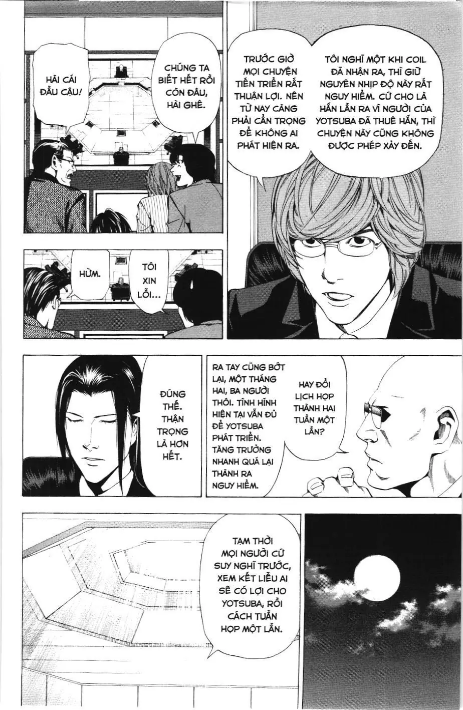 Death Note (Scan) Chapter 44 - Trang 8