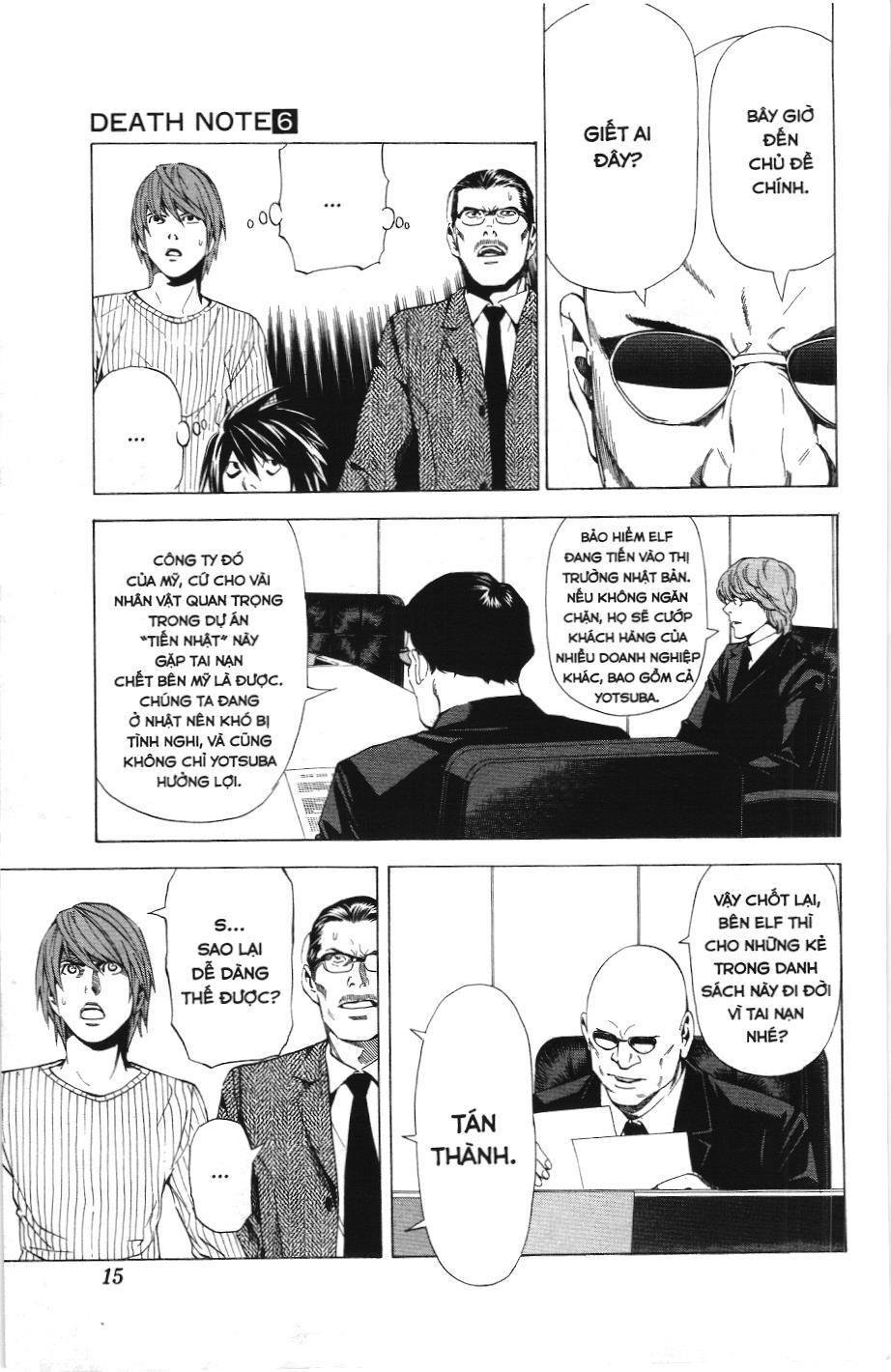 Death Note (Scan) Chapter 44 - Trang 9