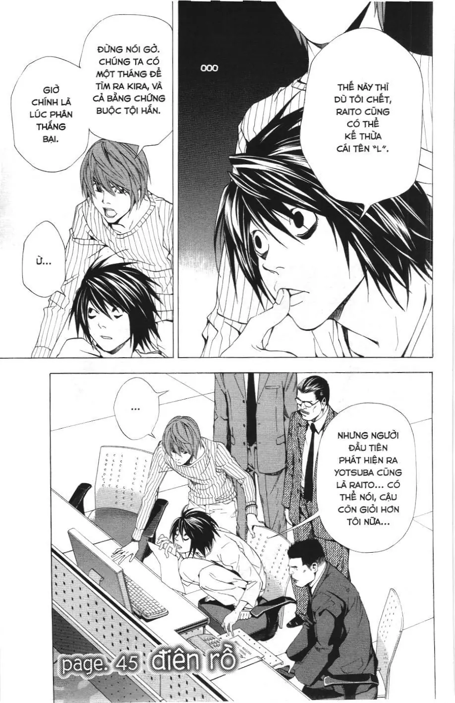 Death Note (Scan) Chapter 45 - Trang 1