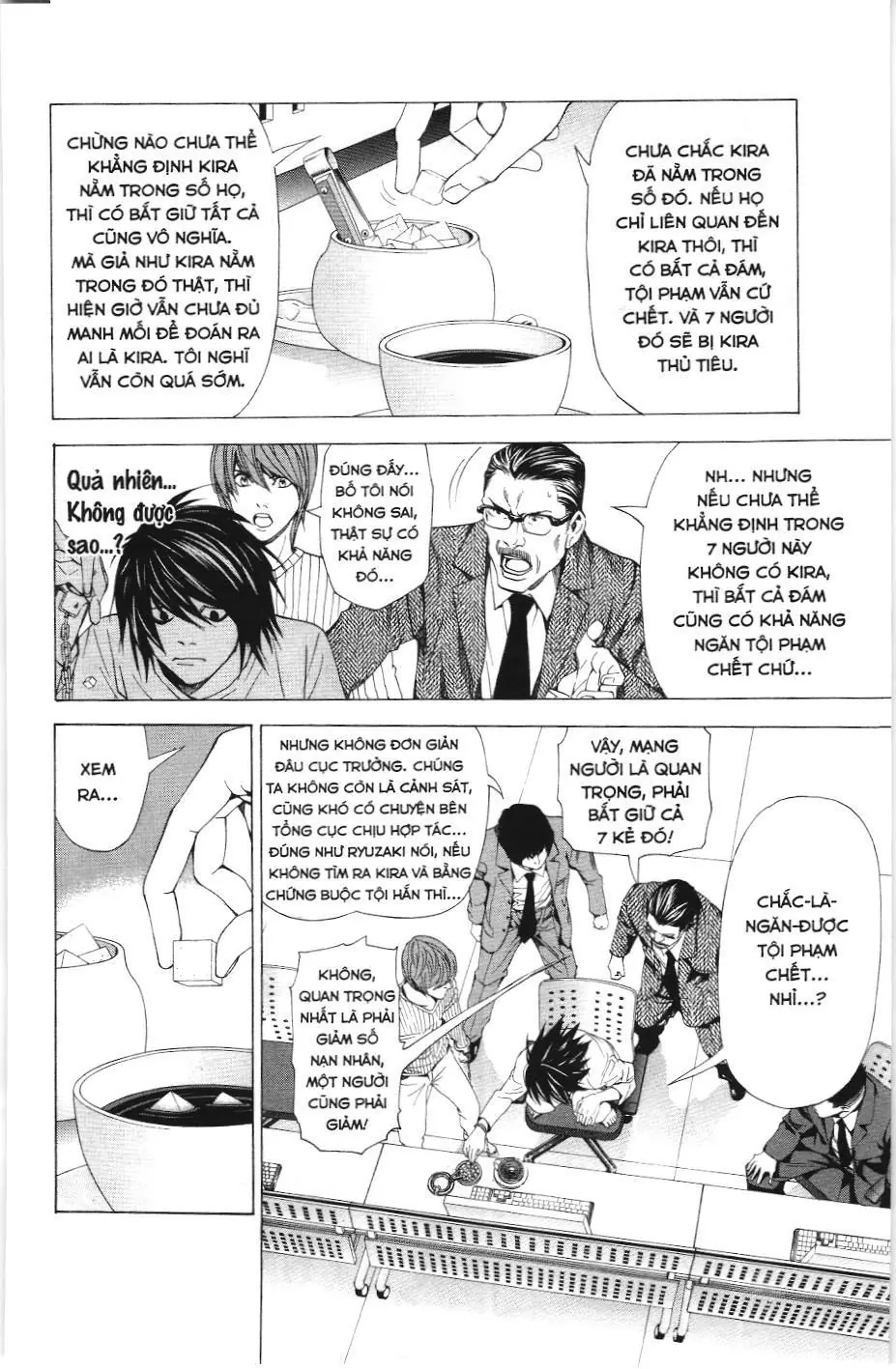 Death Note (Scan) Chapter 45 - Trang 10