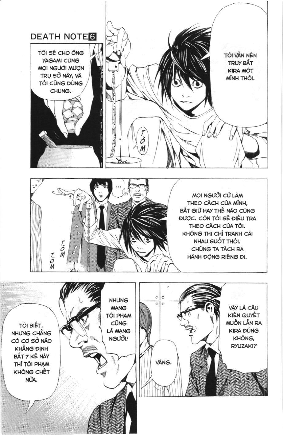 Death Note (Scan) Chapter 45 - Trang 11