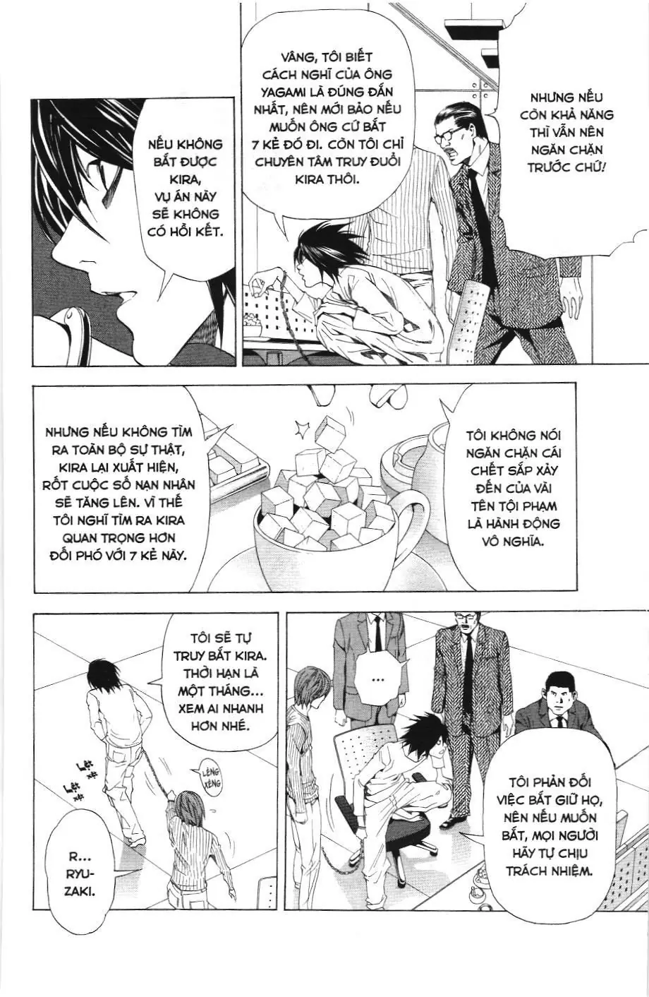 Death Note (Scan) Chapter 45 - Trang 12