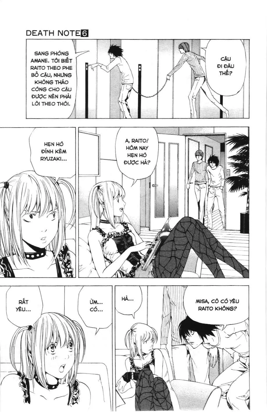 Death Note (Scan) Chapter 45 - Trang 13