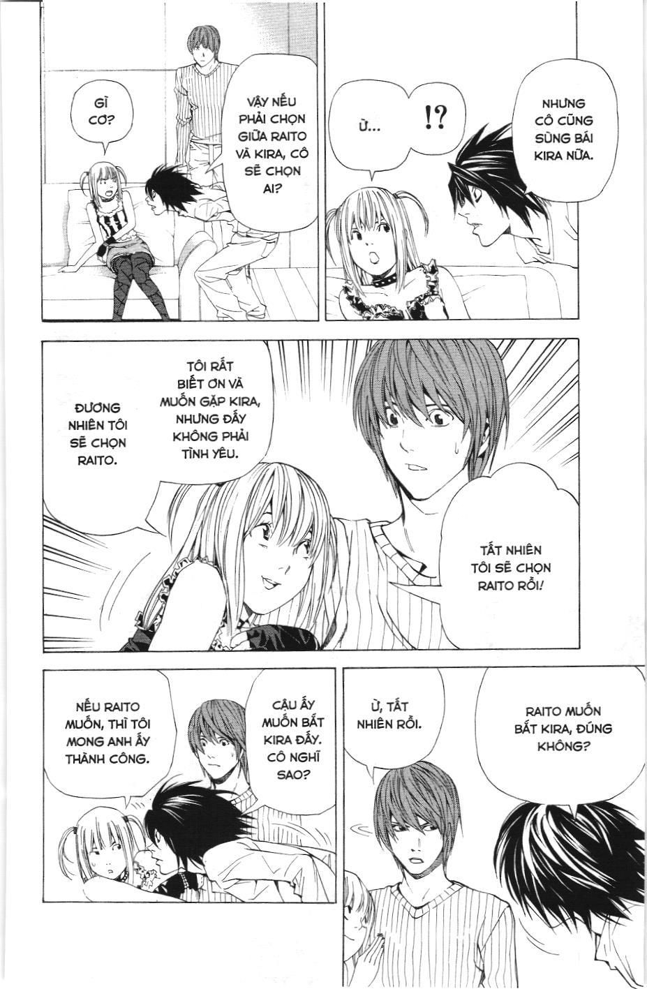Death Note (Scan) Chapter 45 - Trang 14