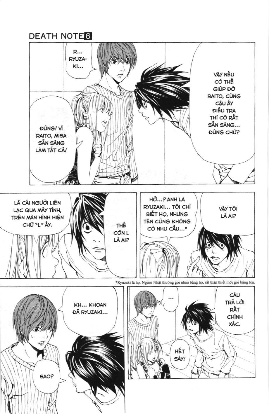 Death Note (Scan) Chapter 45 - Trang 15