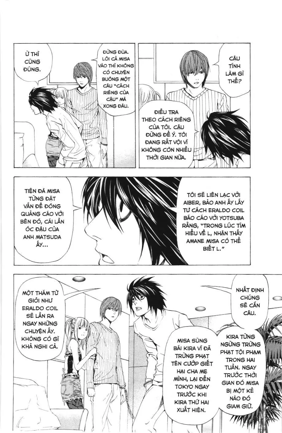 Death Note (Scan) Chapter 45 - Trang 16
