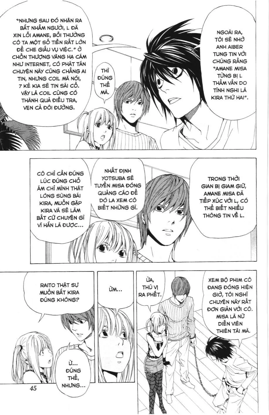 Death Note (Scan) Chapter 45 - Trang 17
