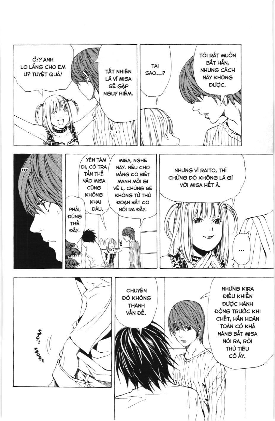 Death Note (Scan) Chapter 45 - Trang 18
