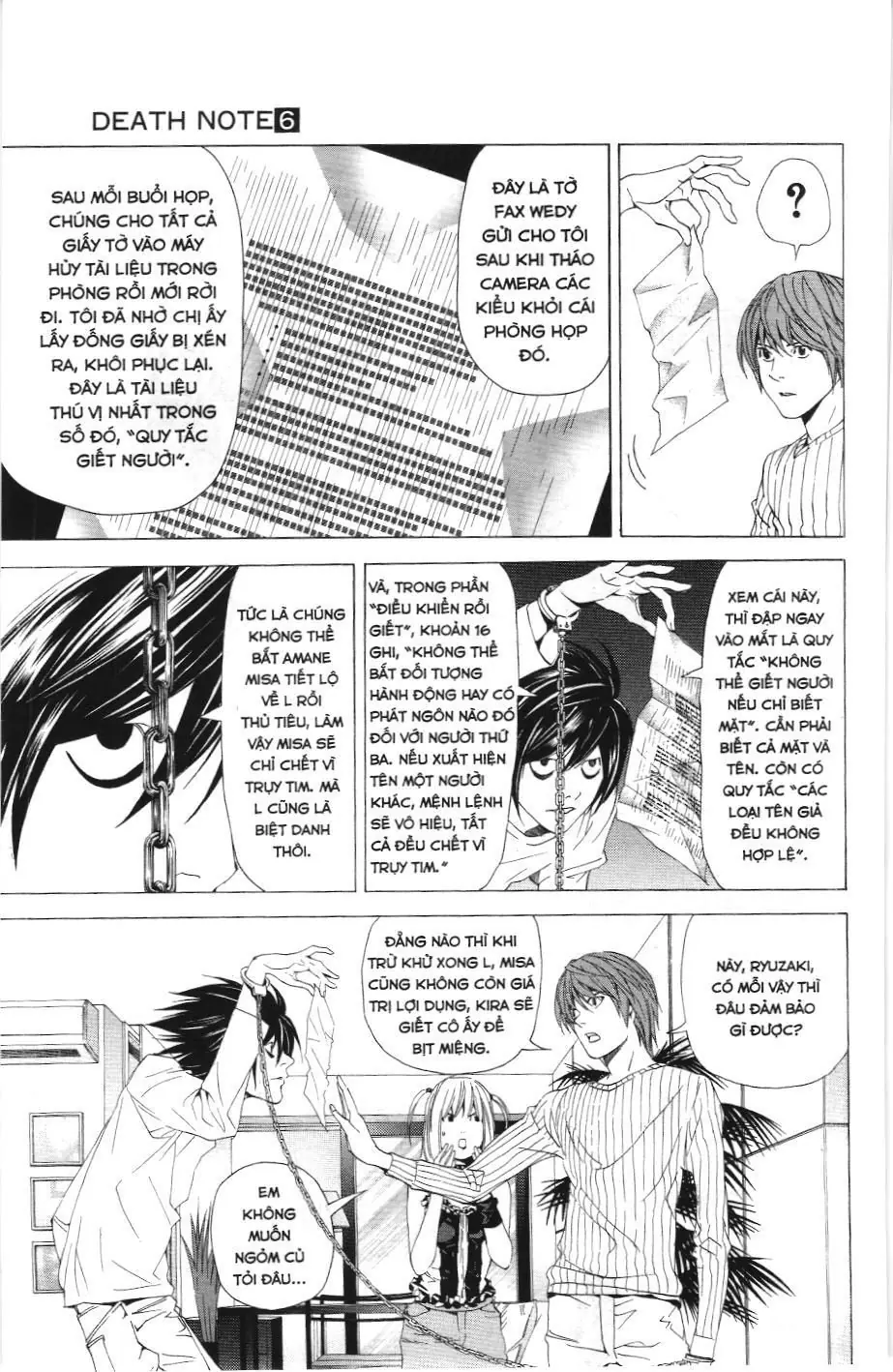 Death Note (Scan) Chapter 45 - Trang 19