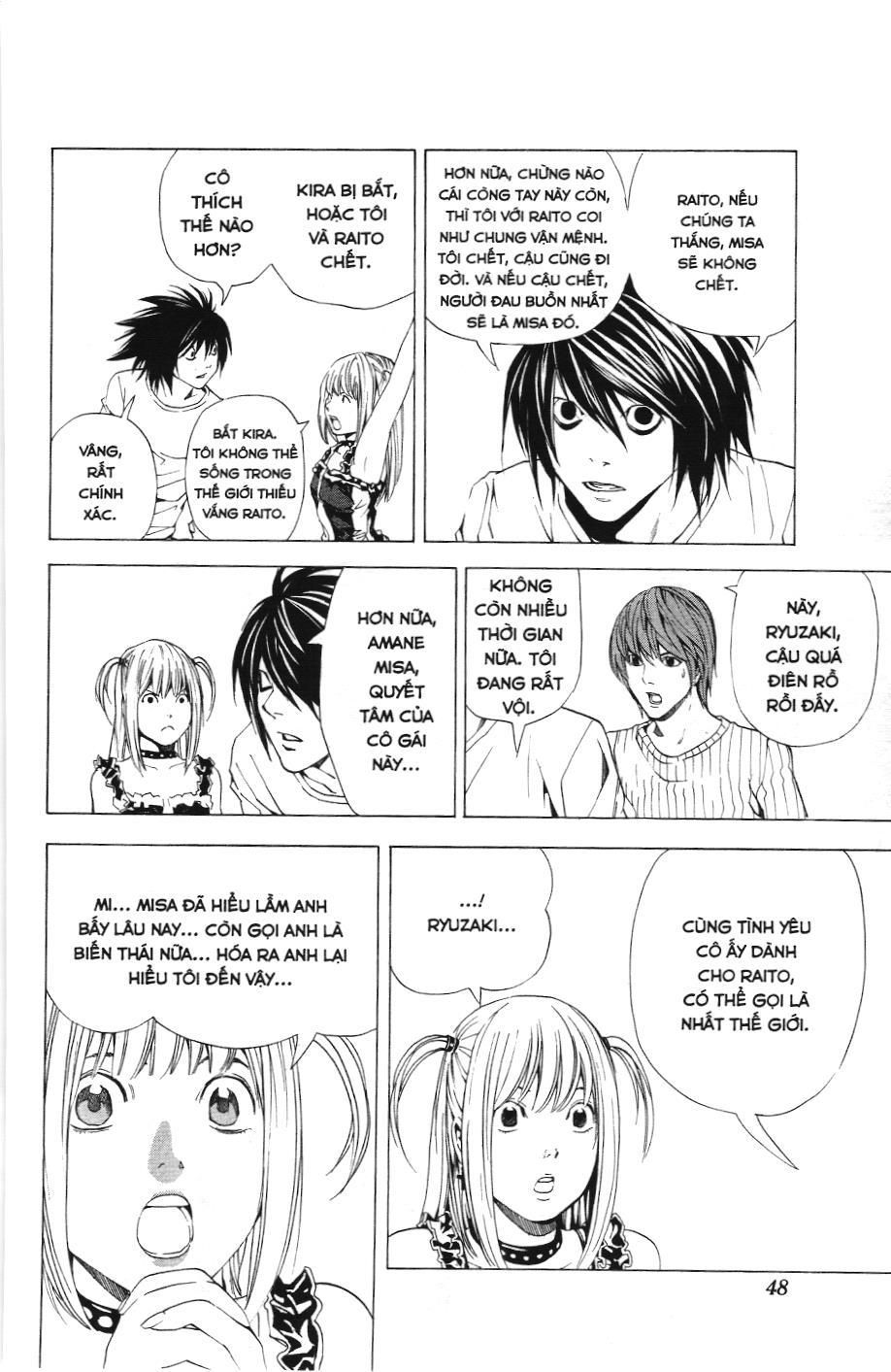 Death Note (Scan) Chapter 45 - Trang 20