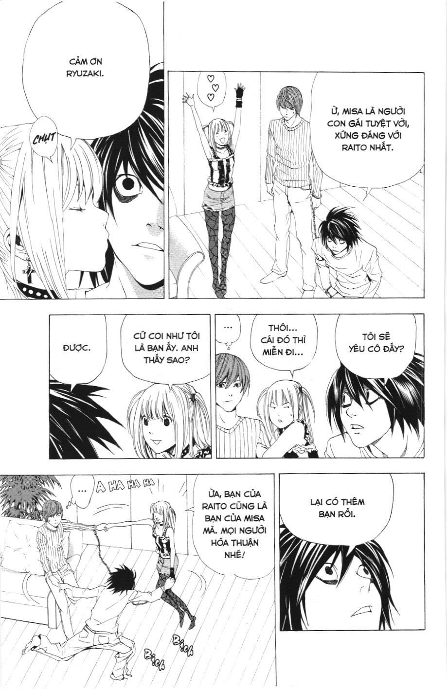 Death Note (Scan) Chapter 45 - Trang 21
