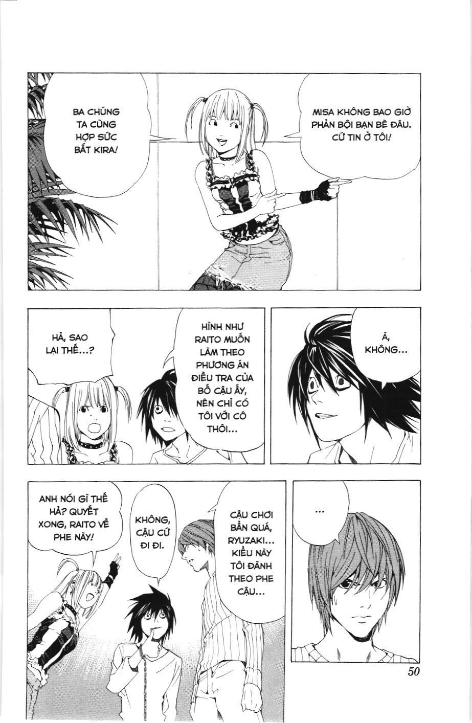 Death Note (Scan) Chapter 45 - Trang 22
