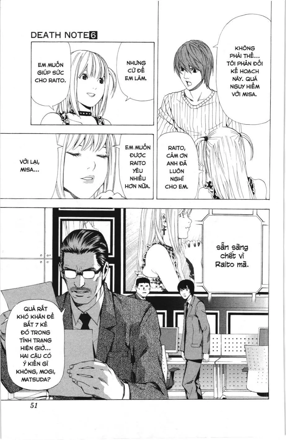 Death Note (Scan) Chapter 45 - Trang 23